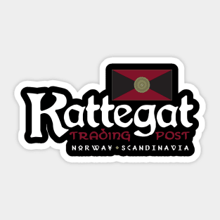 Kattegat Trading Post Sticker